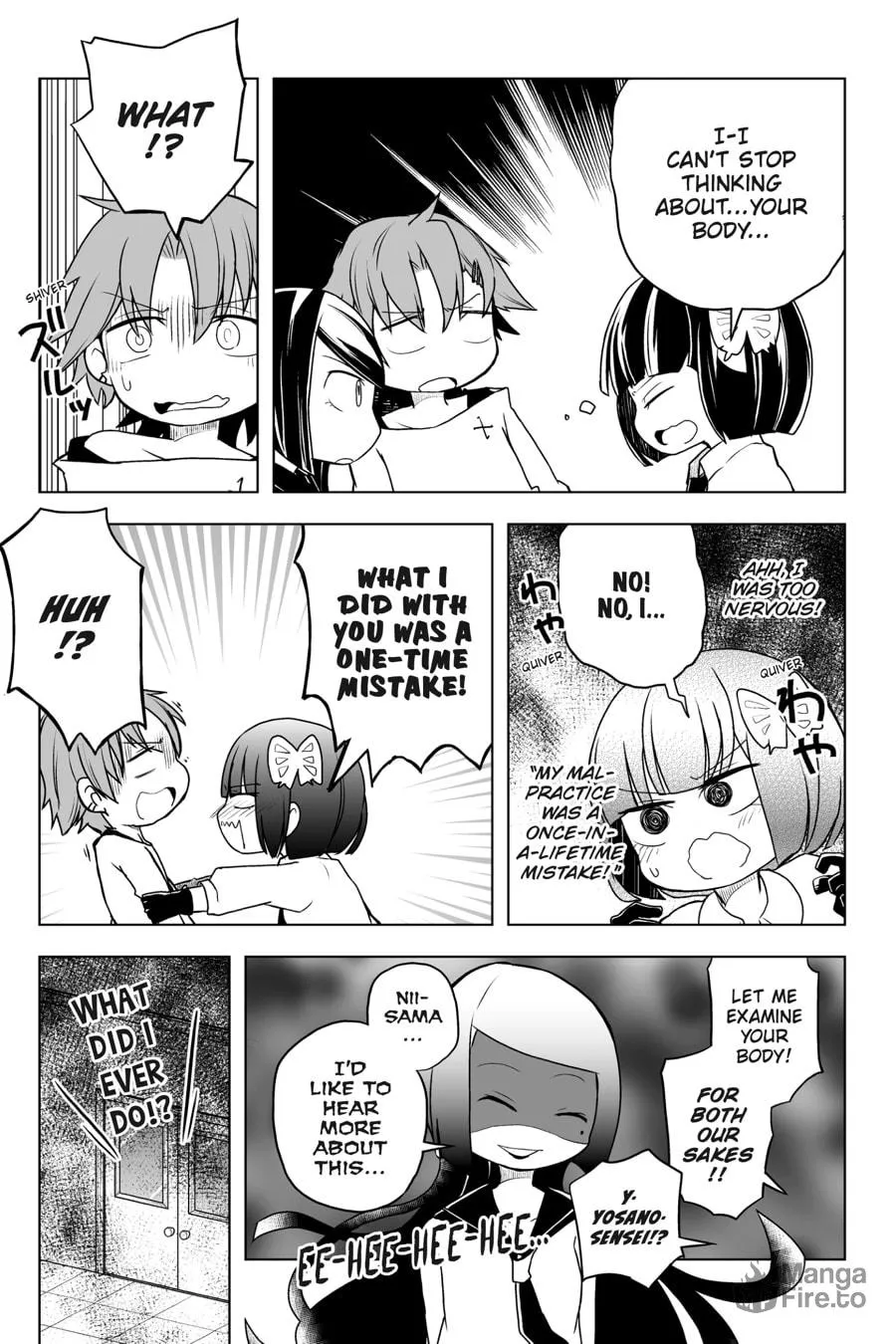 Read Bungo Stray Dogs: Wan! chapter 21 image 4 on Lezhin