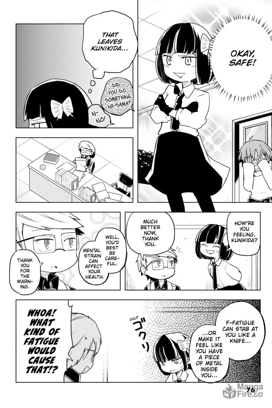 Read Bungo Stray Dogs: Wan! chapter 21 image 5 on Lezhin