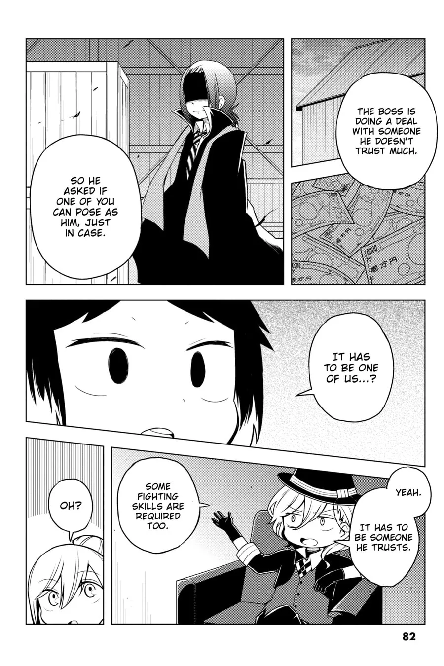 Read Bungo Stray Dogs: Wan! chapter 22 image 1 on Lezhin