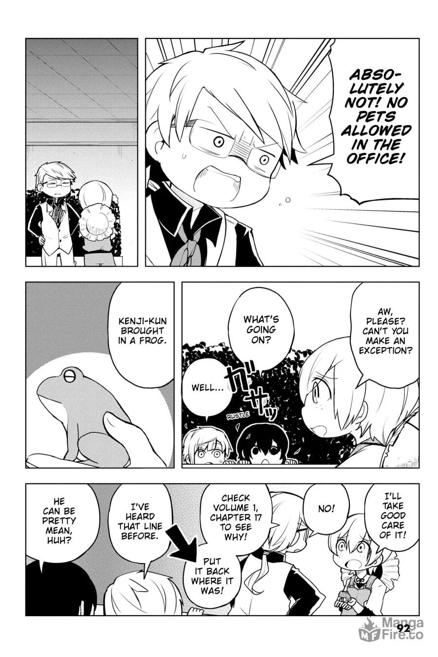Read Bungo Stray Dogs: Wan! chapter 22 image 11 on Lezhin