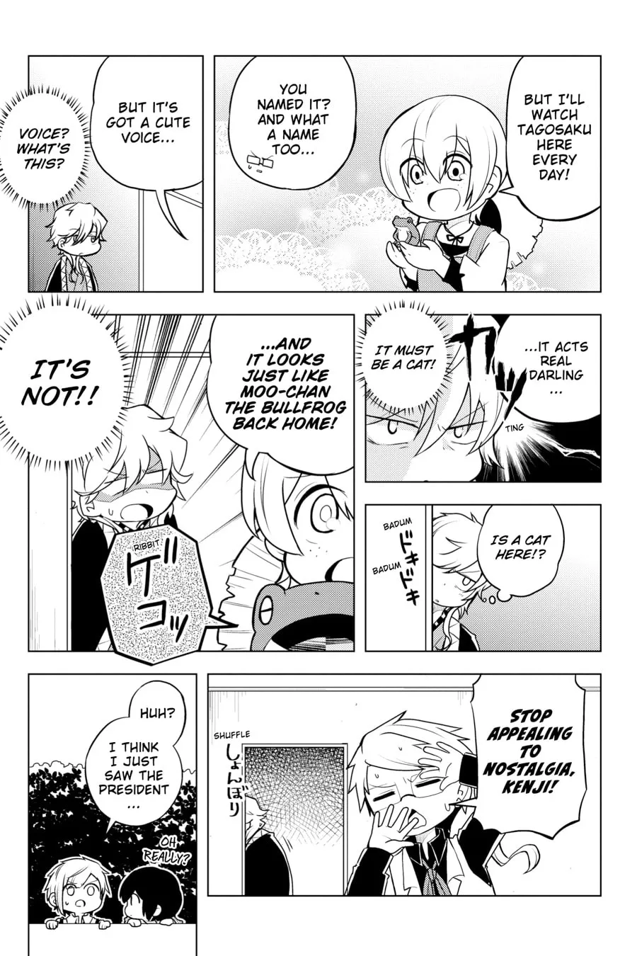 Read Bungo Stray Dogs: Wan! chapter 22 image 12 on Lezhin