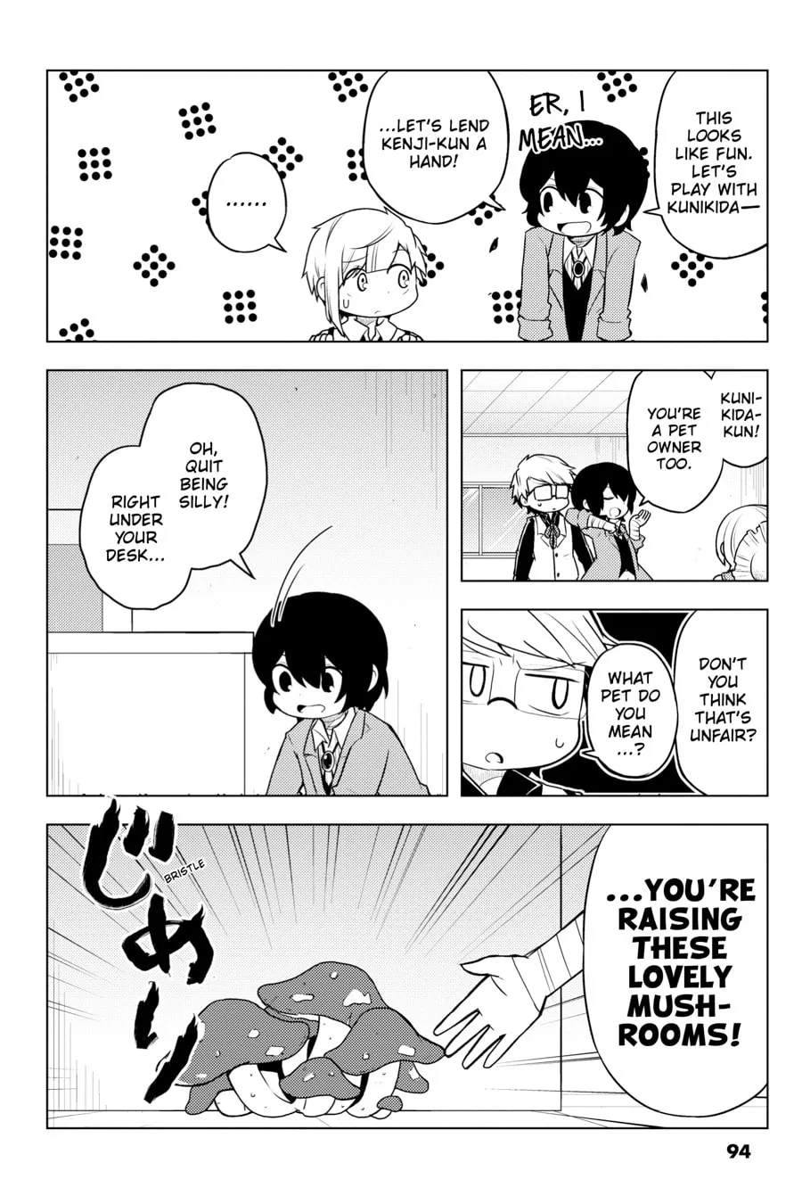 Read Bungo Stray Dogs: Wan! chapter 22 image 13 on Lezhin