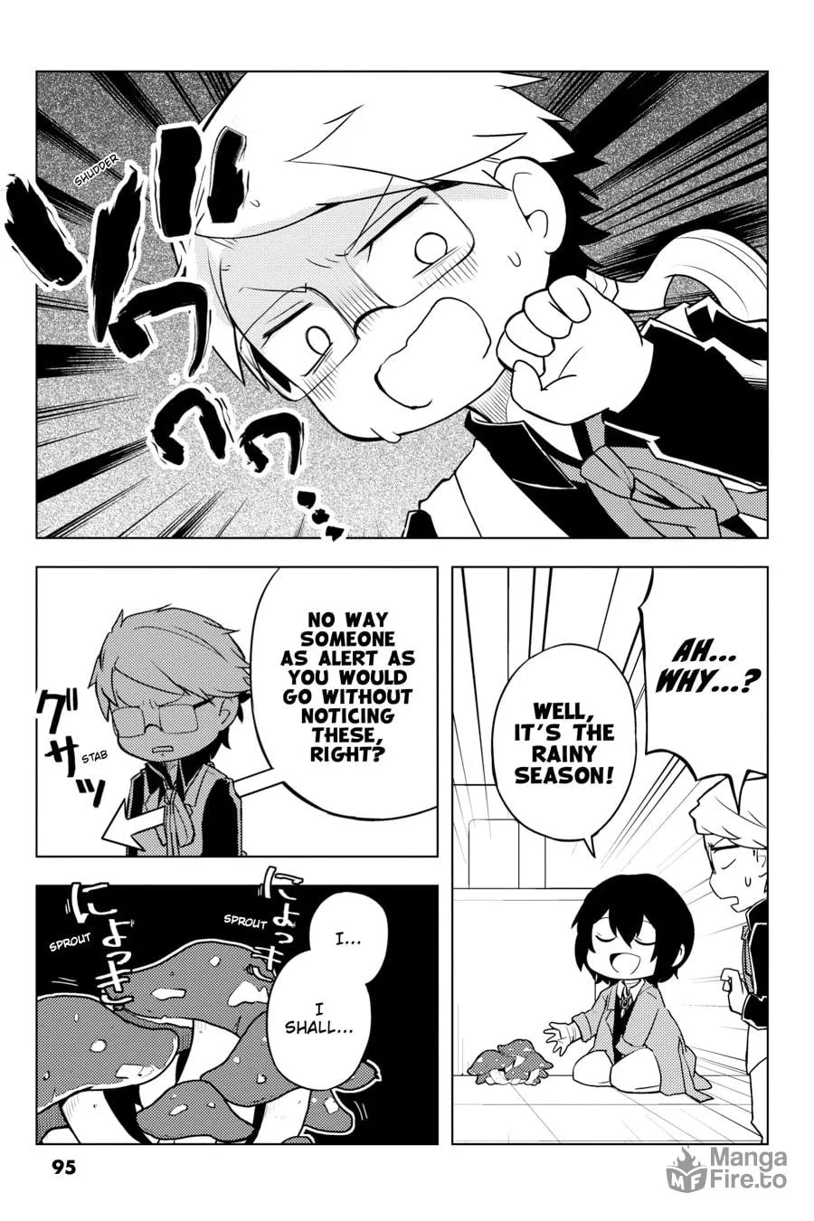 Read Bungo Stray Dogs: Wan! chapter 22 image 14 on Lezhin