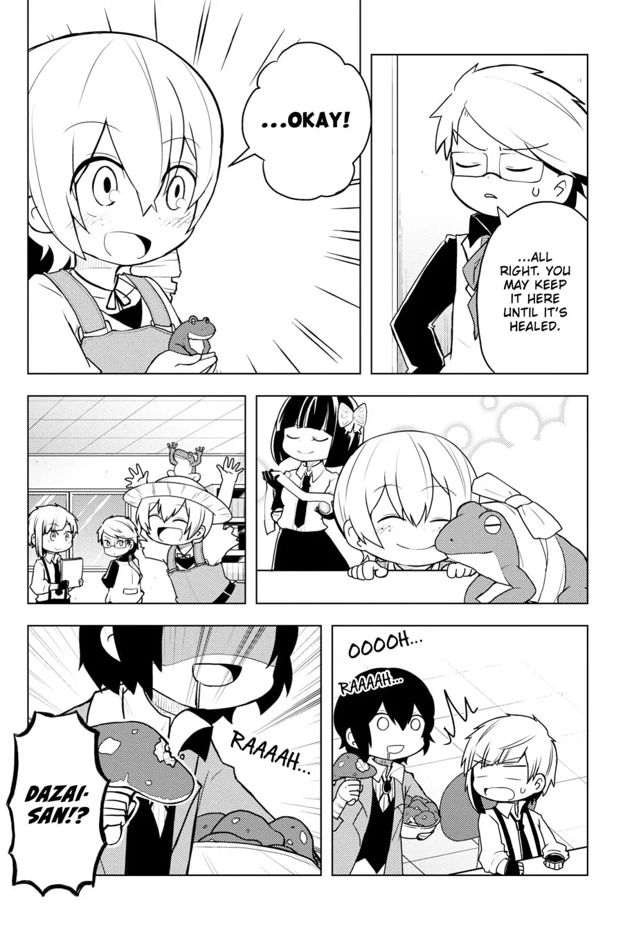 Read Bungo Stray Dogs: Wan! chapter 22 image 16 on Lezhin