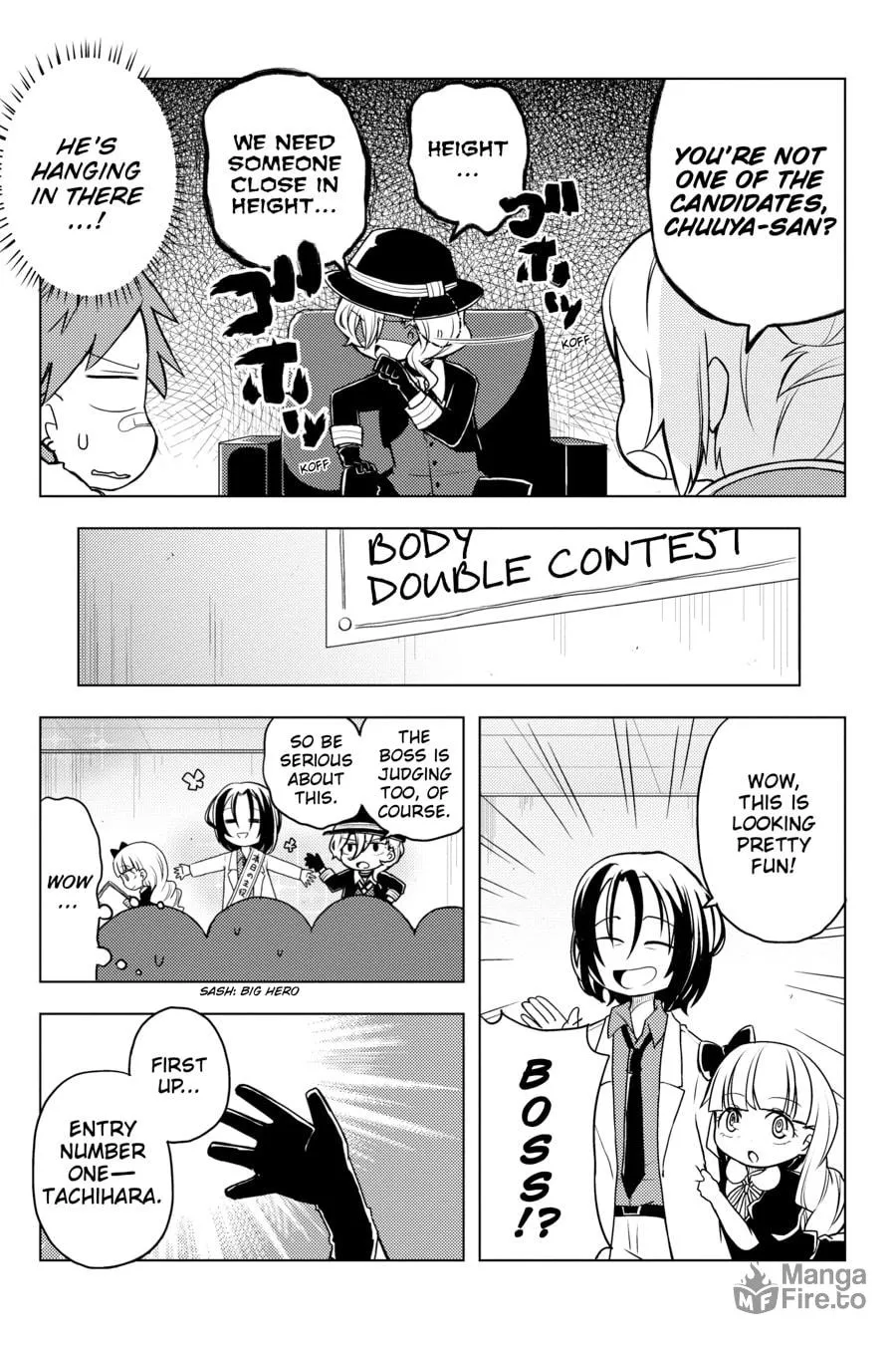 Read Bungo Stray Dogs: Wan! chapter 22 image 2 on Lezhin