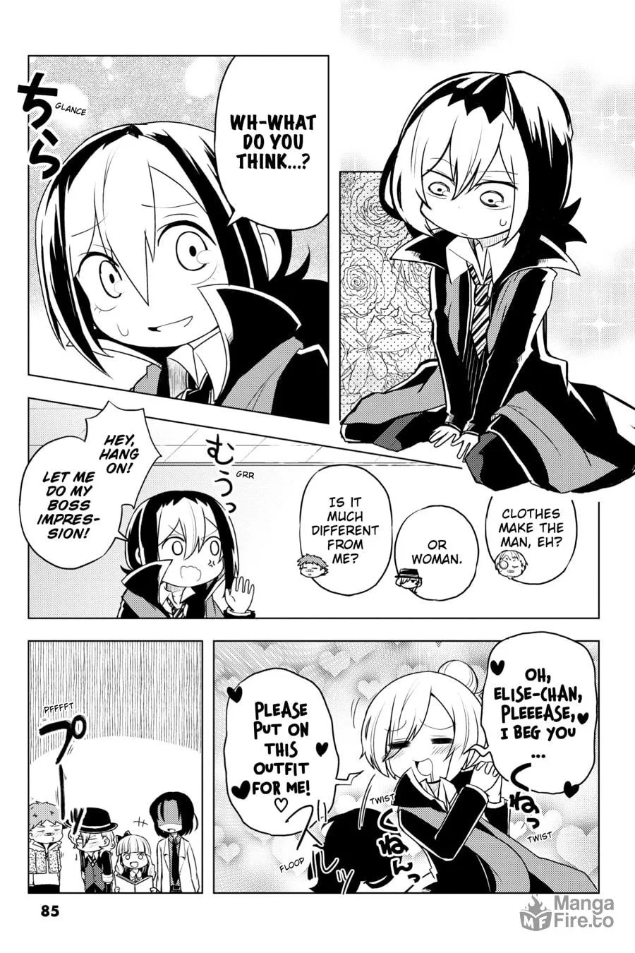 Read Bungo Stray Dogs: Wan! chapter 22 image 4 on Lezhin