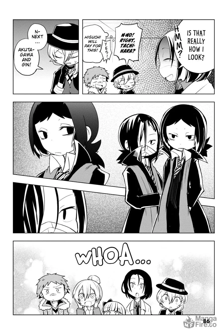 Read Bungo Stray Dogs: Wan! chapter 22 image 5 on Lezhin