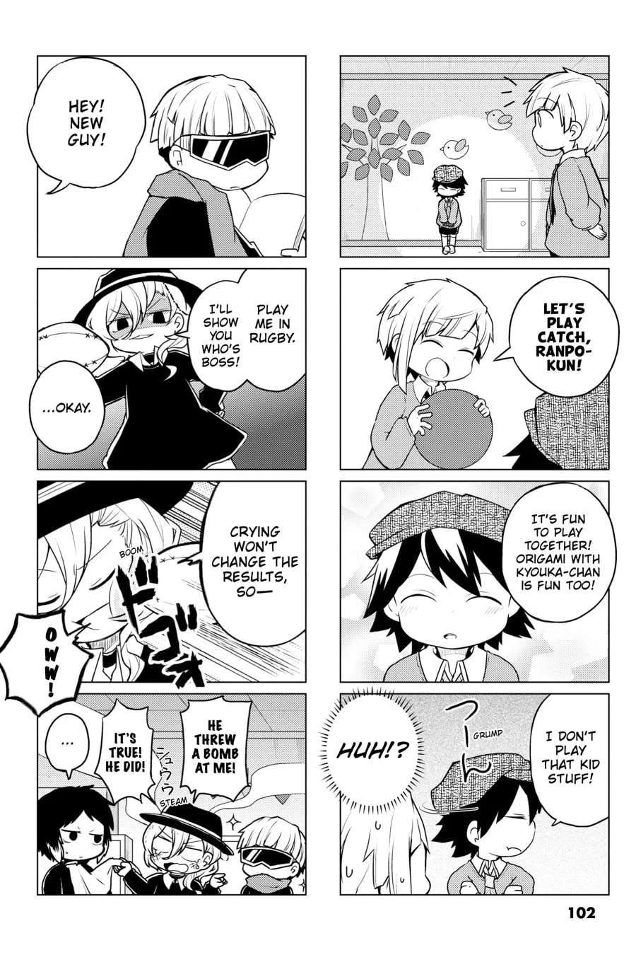 Read Bungo Stray Dogs: Wan! chapter 23 image 1 on Lezhin