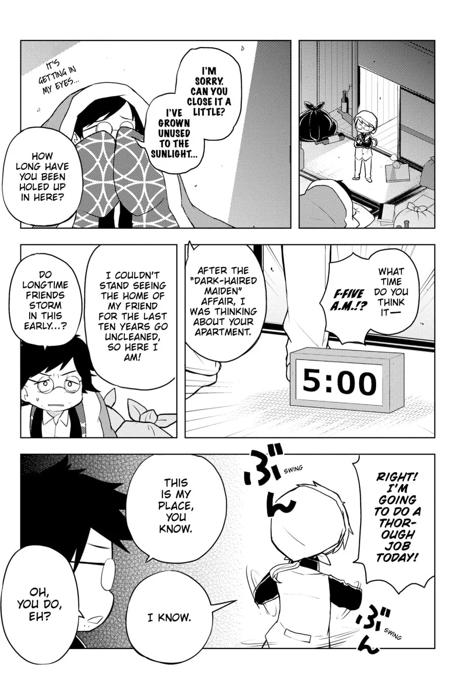 Read Bungo Stray Dogs: Wan! chapter 23 image 12 on Lezhin