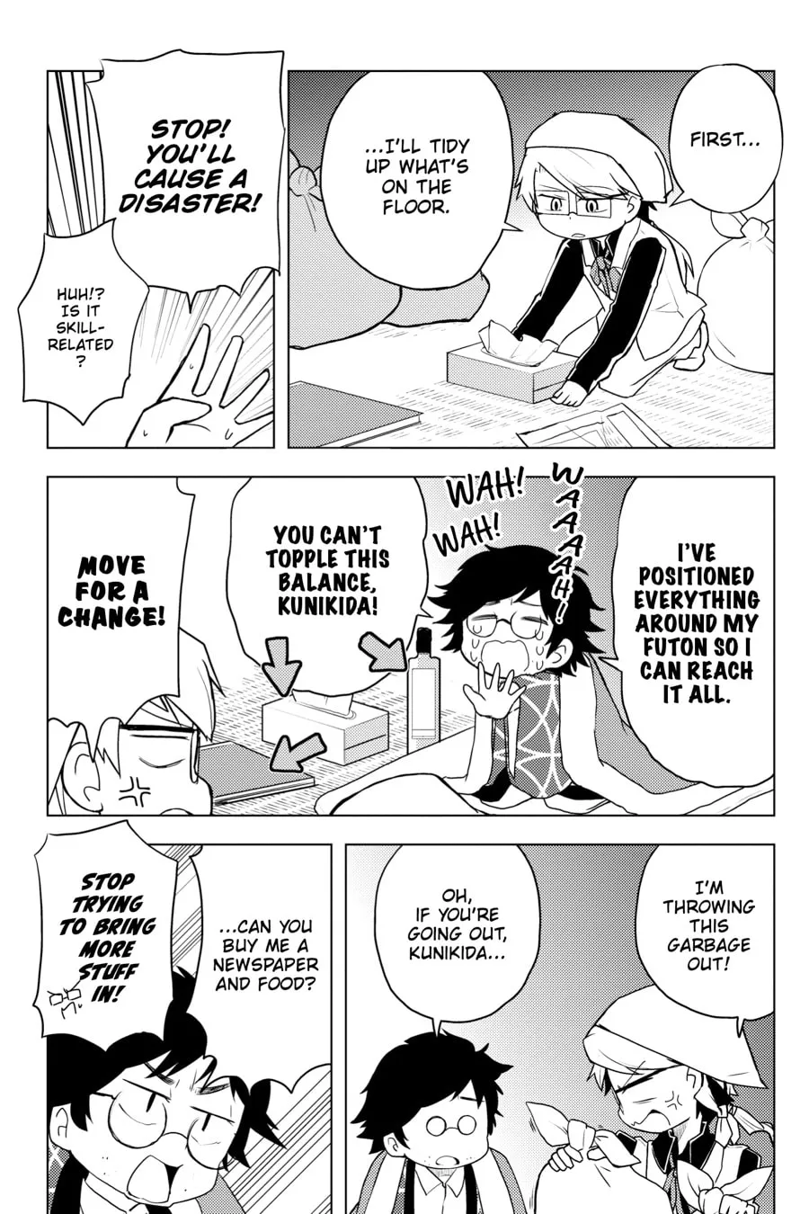 Read Bungo Stray Dogs: Wan! chapter 23 image 13 on Lezhin