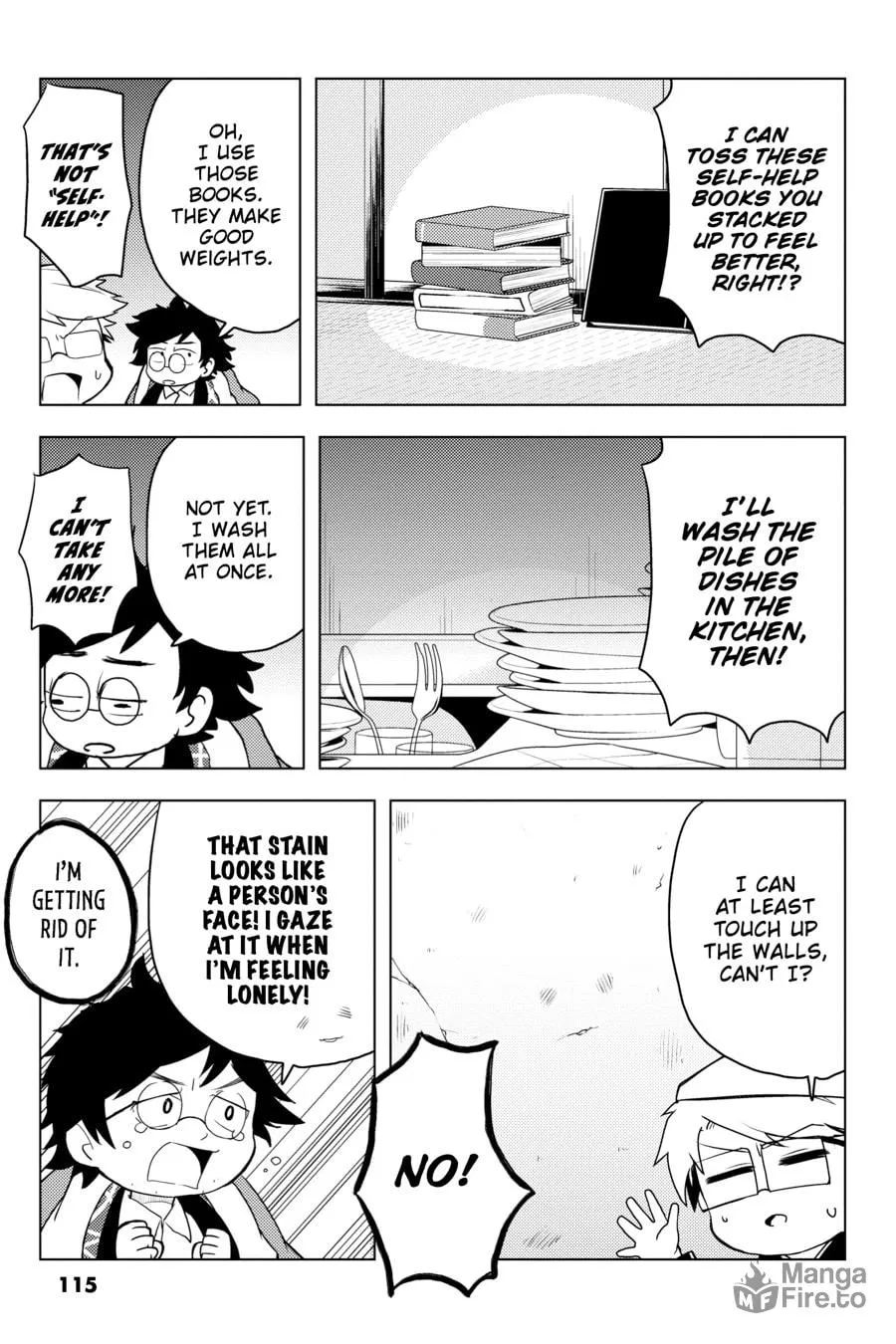 Read Bungo Stray Dogs: Wan! chapter 23 image 14 on Lezhin