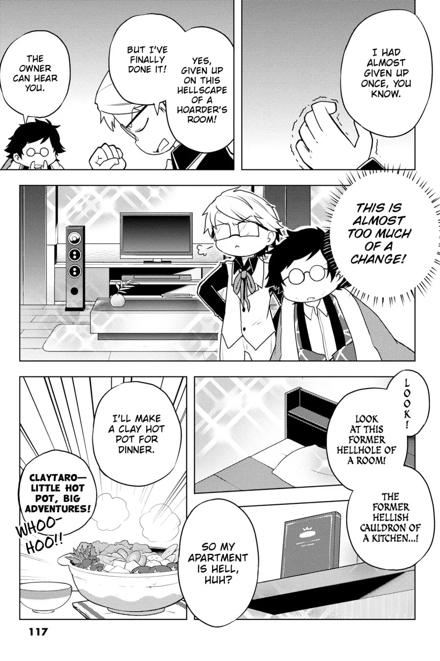 Read Bungo Stray Dogs: Wan! chapter 23 image 16 on Lezhin