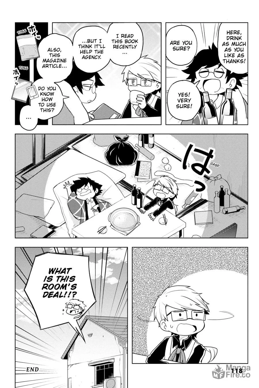 Read Bungo Stray Dogs: Wan! chapter 23 image 17 on Lezhin