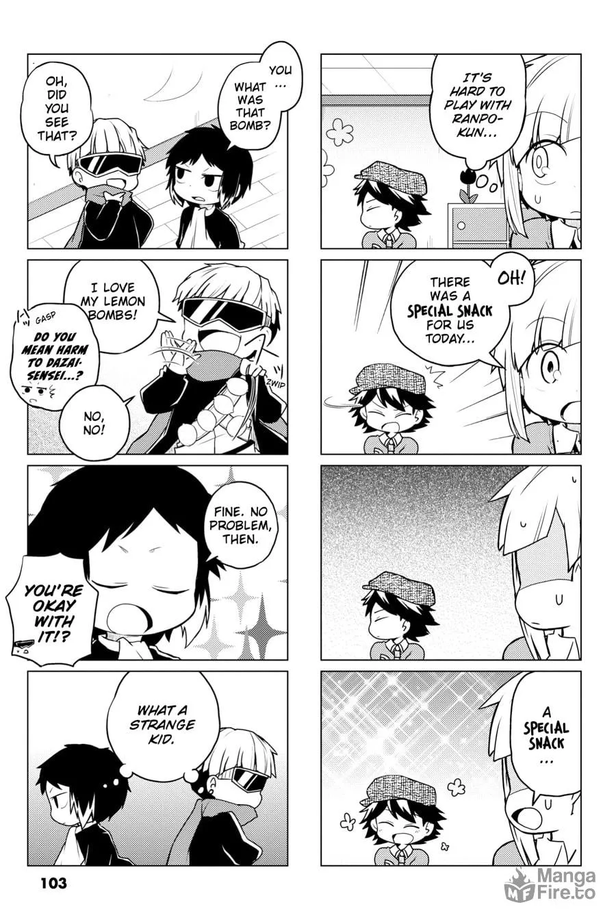 Read Bungo Stray Dogs: Wan! chapter 23 image 2 on Lezhin