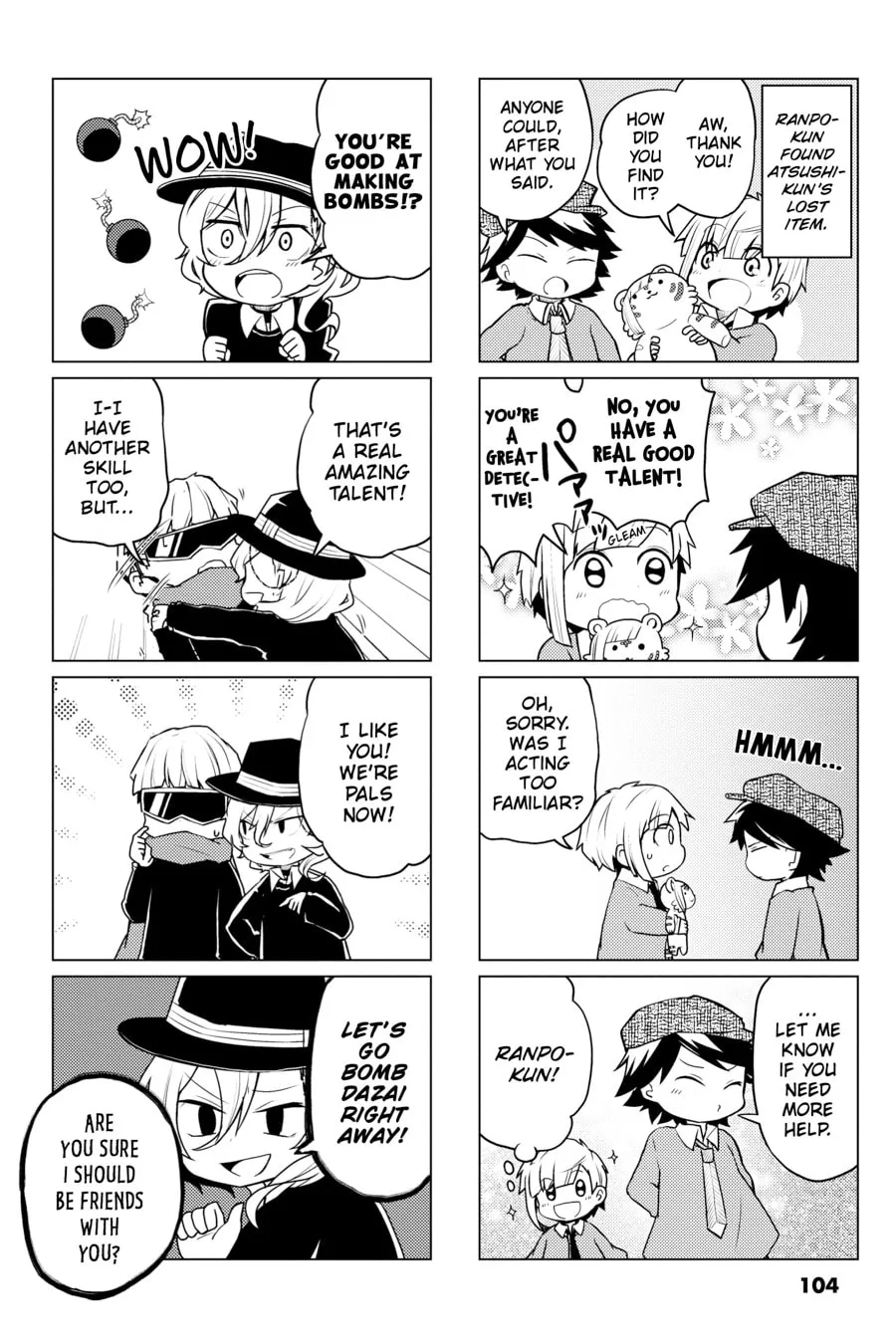 Read Bungo Stray Dogs: Wan! chapter 23 image 3 on Lezhin