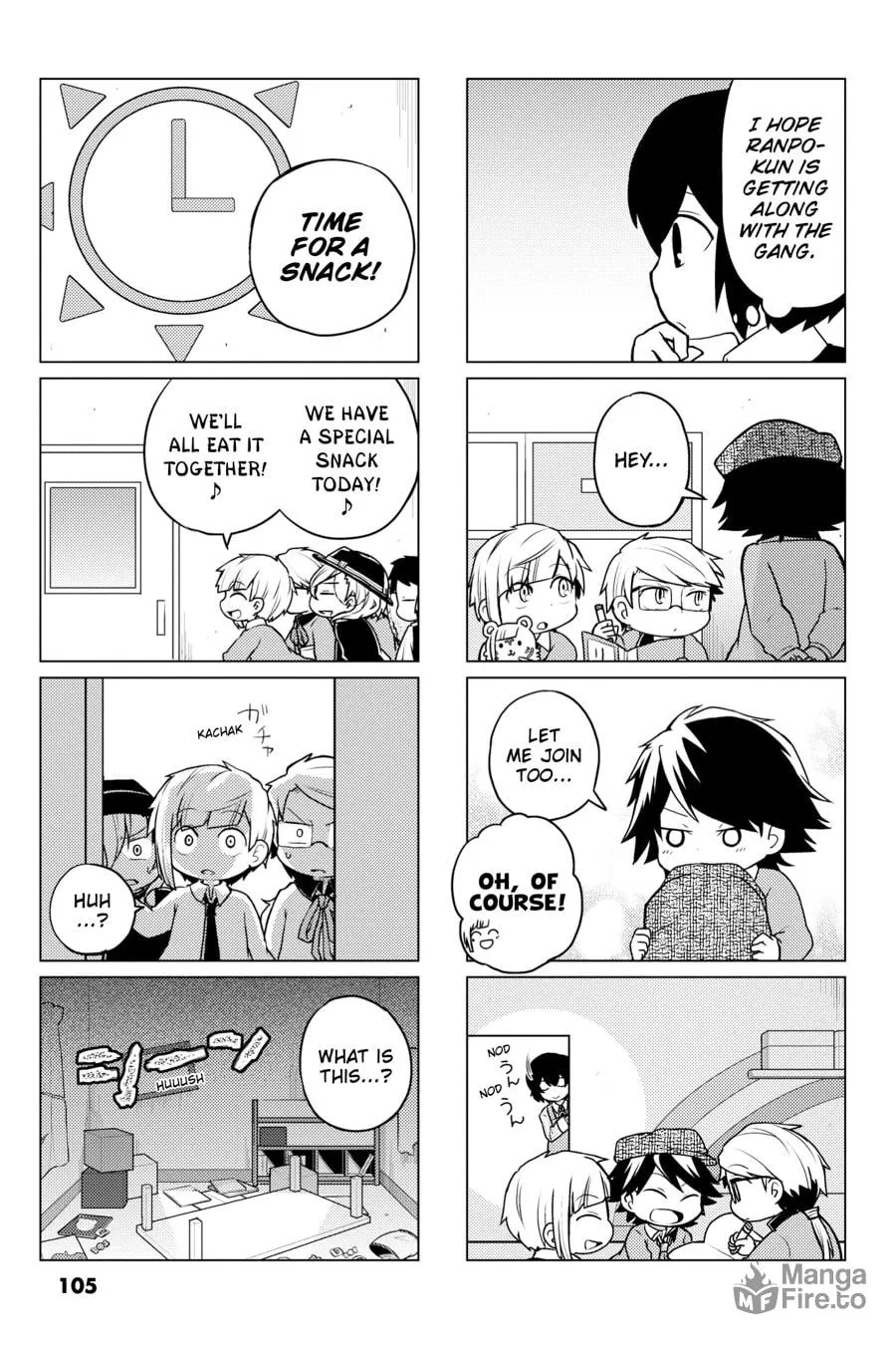 Read Bungo Stray Dogs: Wan! chapter 23 image 4 on Lezhin