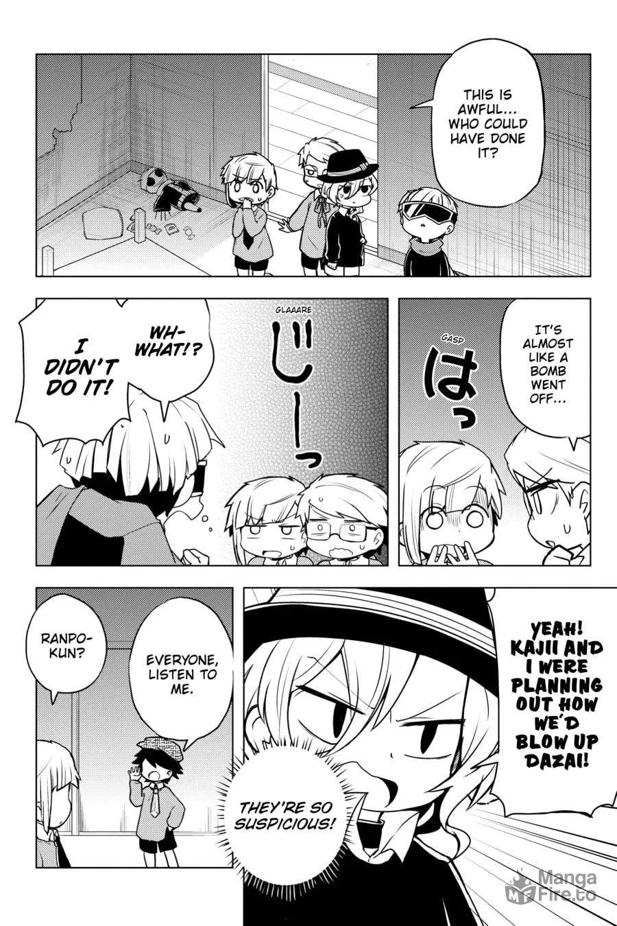 Read Bungo Stray Dogs: Wan! chapter 23 image 5 on Lezhin