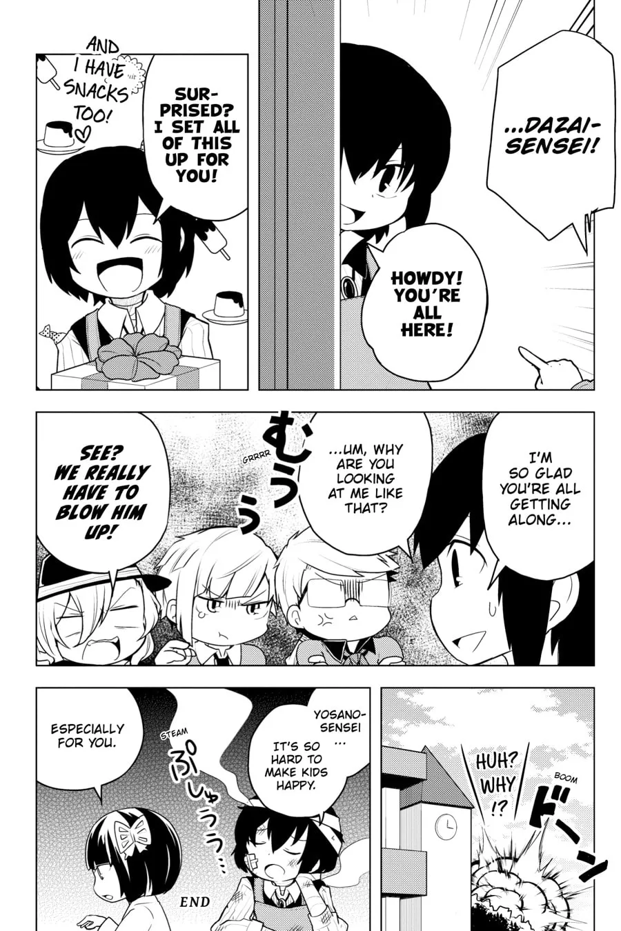 Read Bungo Stray Dogs: Wan! chapter 23 image 7 on Lezhin