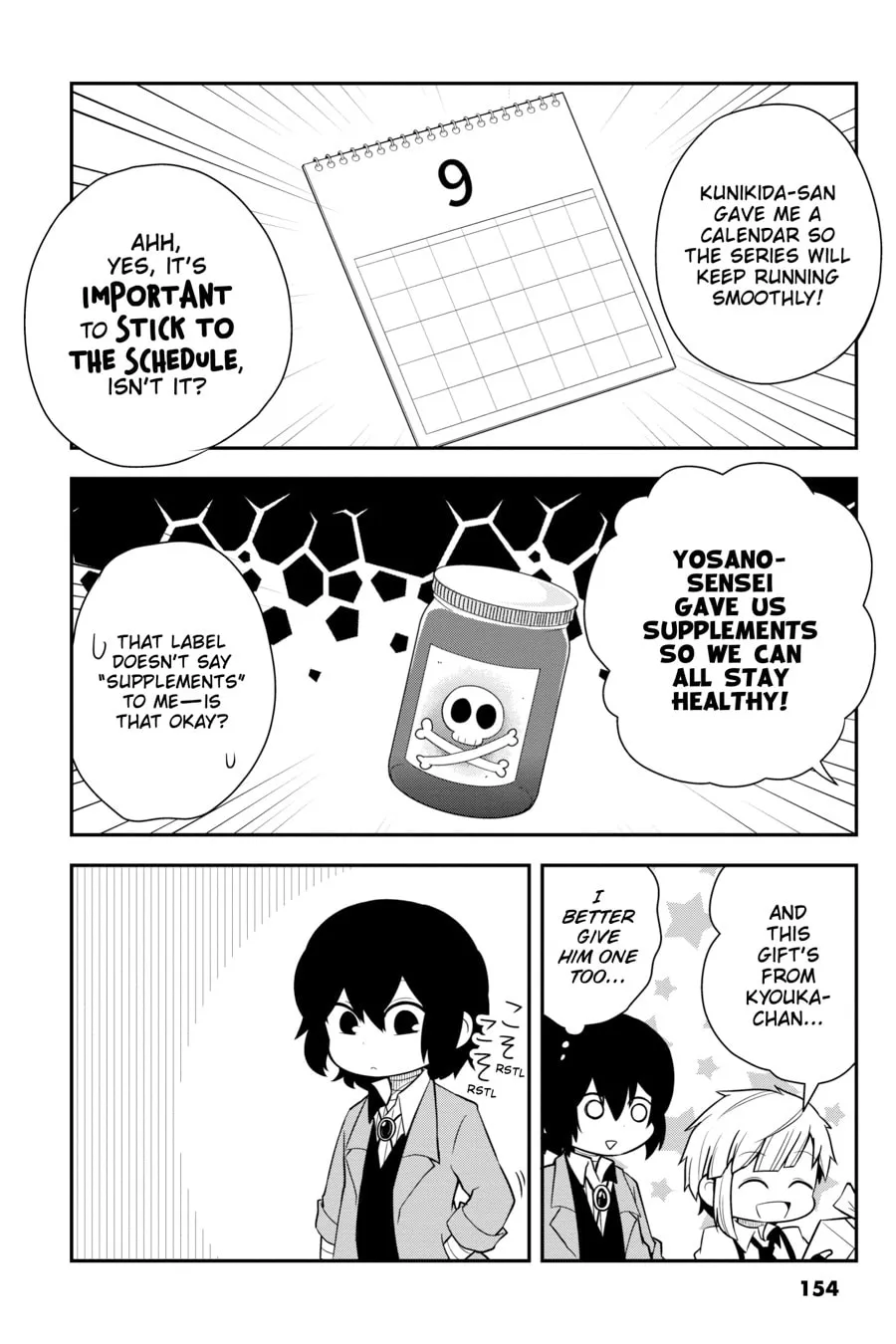 Read Bungo Stray Dogs: Wan! chapter 25 image 13 on Lezhin