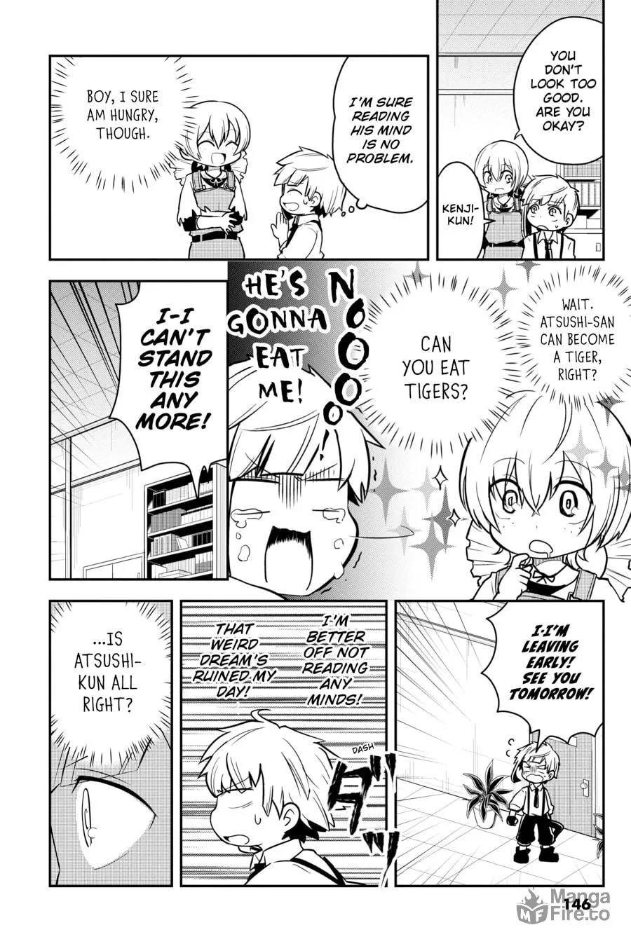 Read Bungo Stray Dogs: Wan! chapter 25 image 5 on Lezhin
