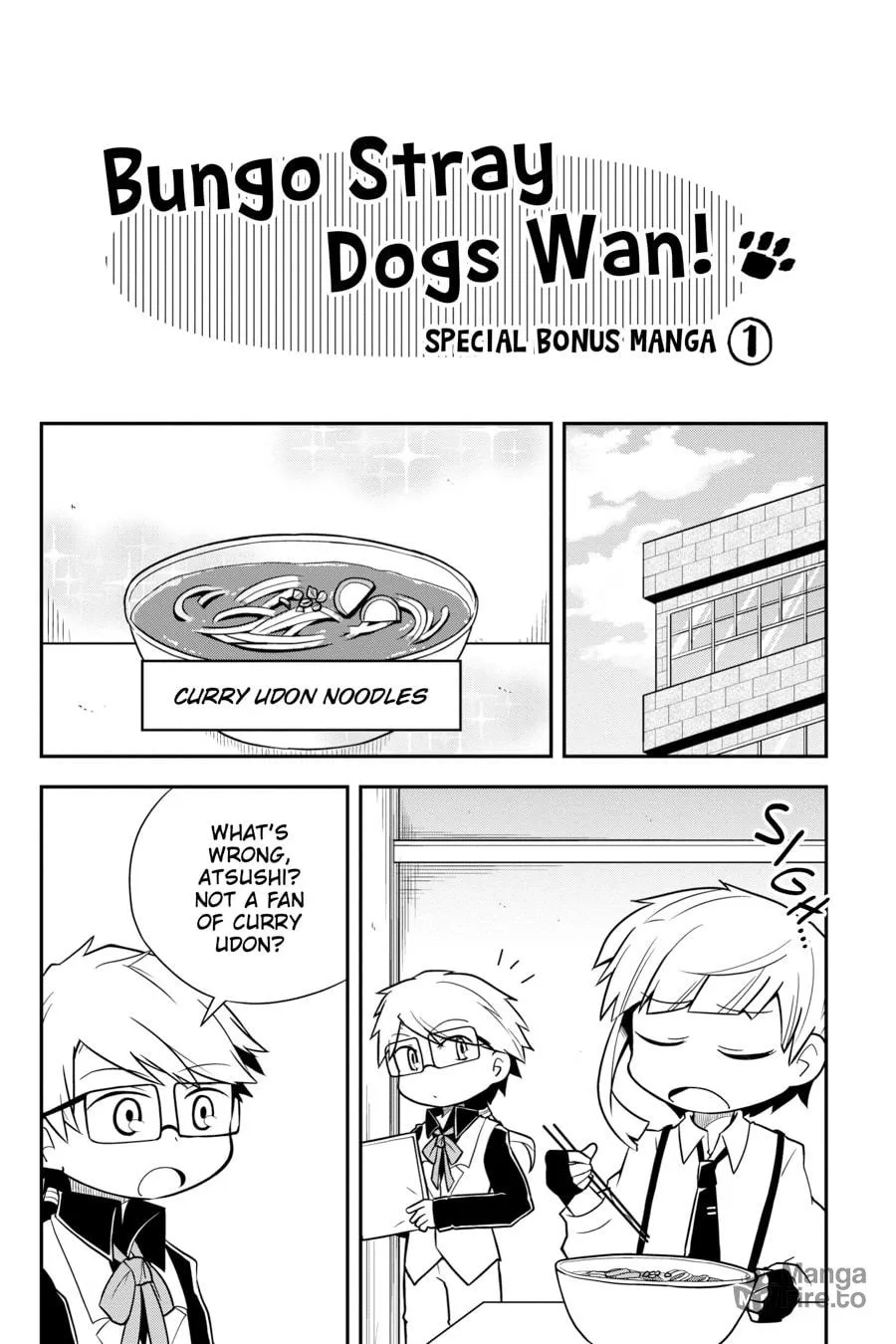 Read Bungo Stray Dogs: Wan! chapter 25 image 8 on Lezhin