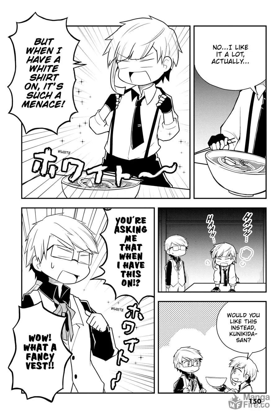 Read Bungo Stray Dogs: Wan! chapter 25 image 9 on Lezhin