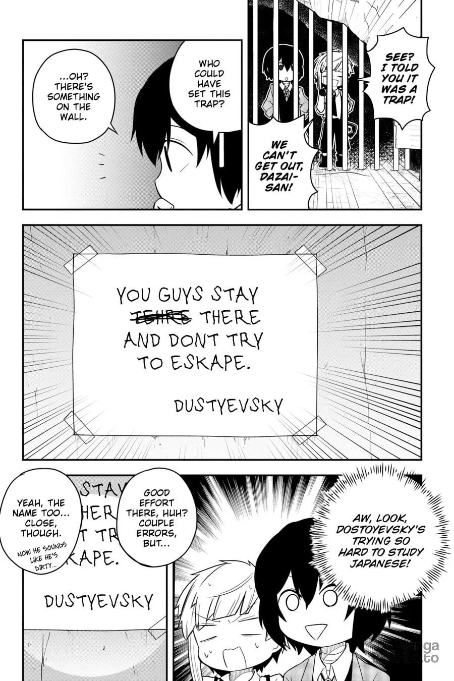 Read Bungo Stray Dogs: Wan! chapter 26 image 2 on Lezhin