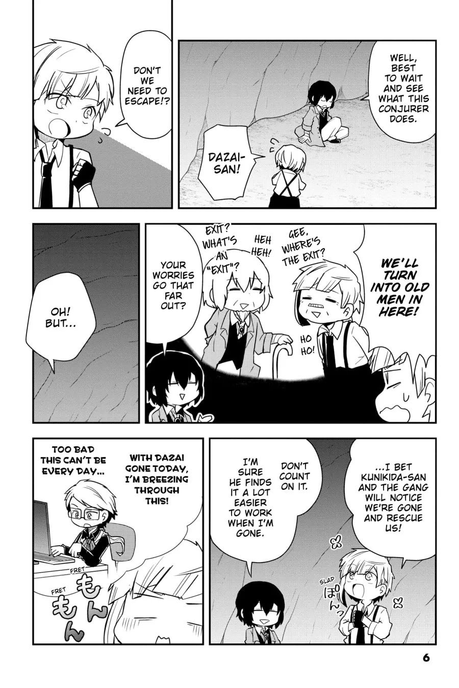 Read Bungo Stray Dogs: Wan! chapter 26 image 3 on Lezhin