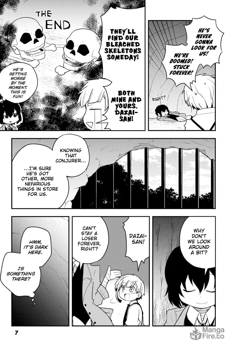Read Bungo Stray Dogs: Wan! chapter 26 image 4 on Lezhin