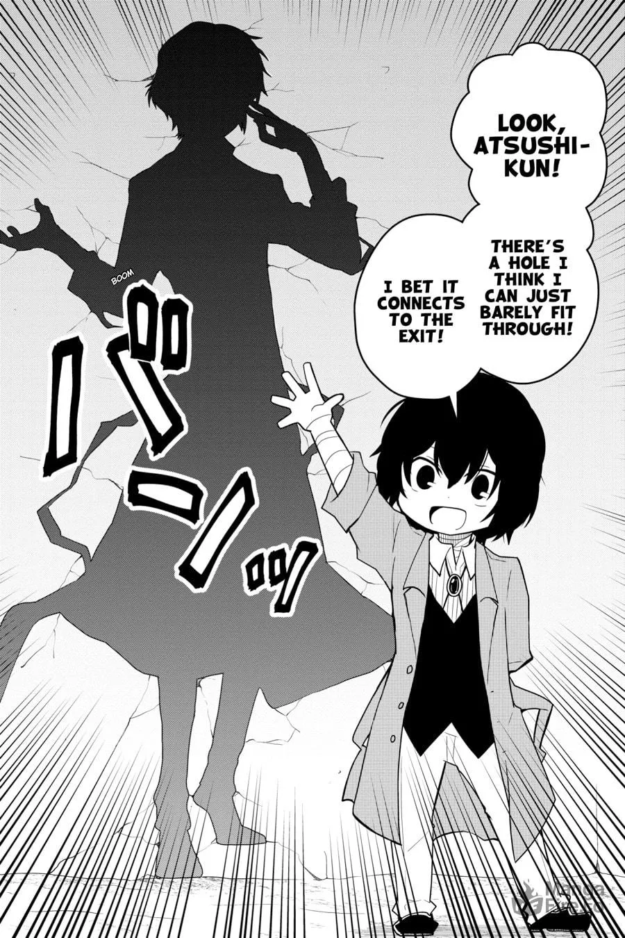 Read Bungo Stray Dogs: Wan! chapter 26 image 5 on Lezhin