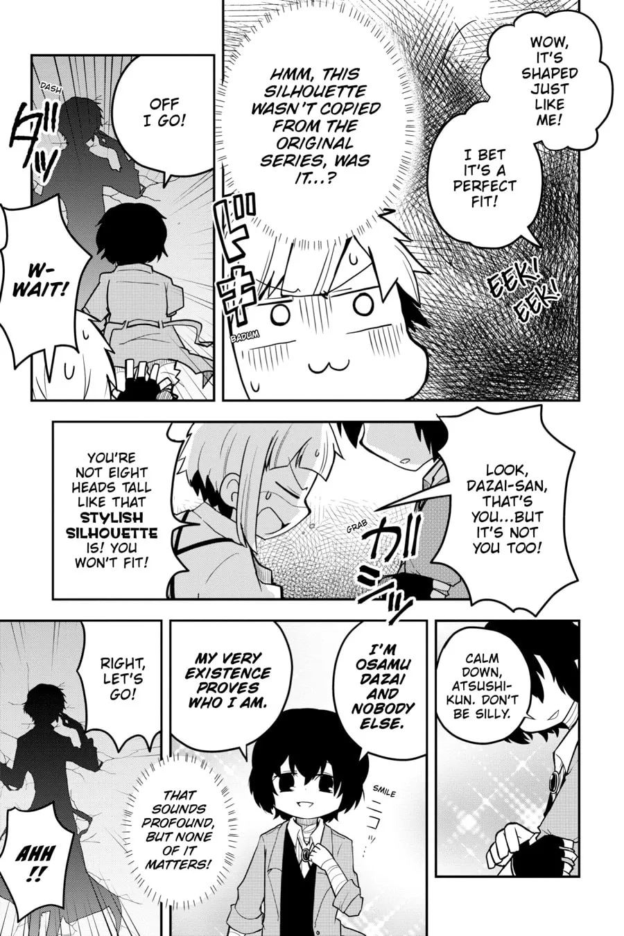 Read Bungo Stray Dogs: Wan! chapter 26 image 6 on Lezhin