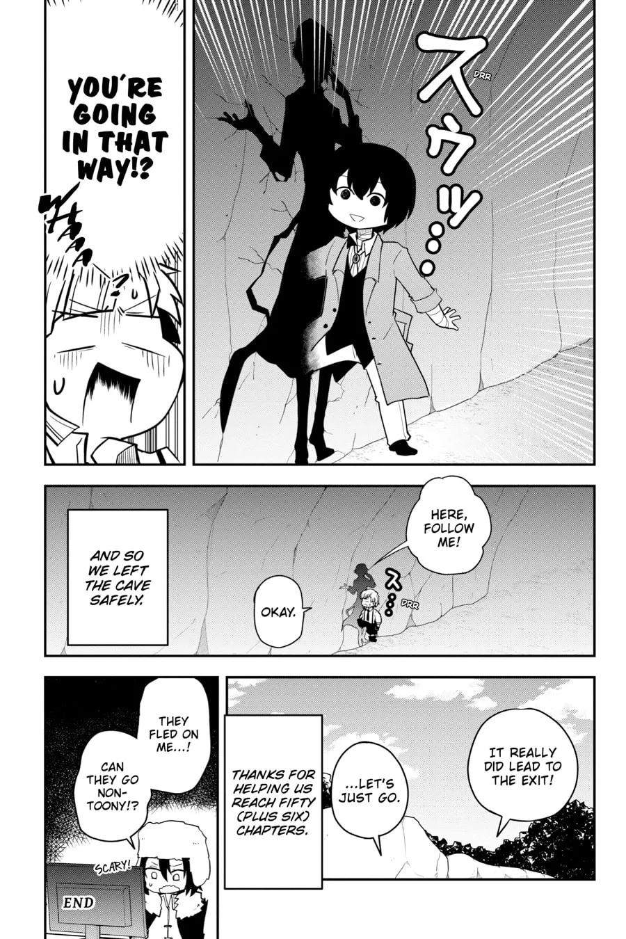Read Bungo Stray Dogs: Wan! chapter 26 image 7 on Lezhin