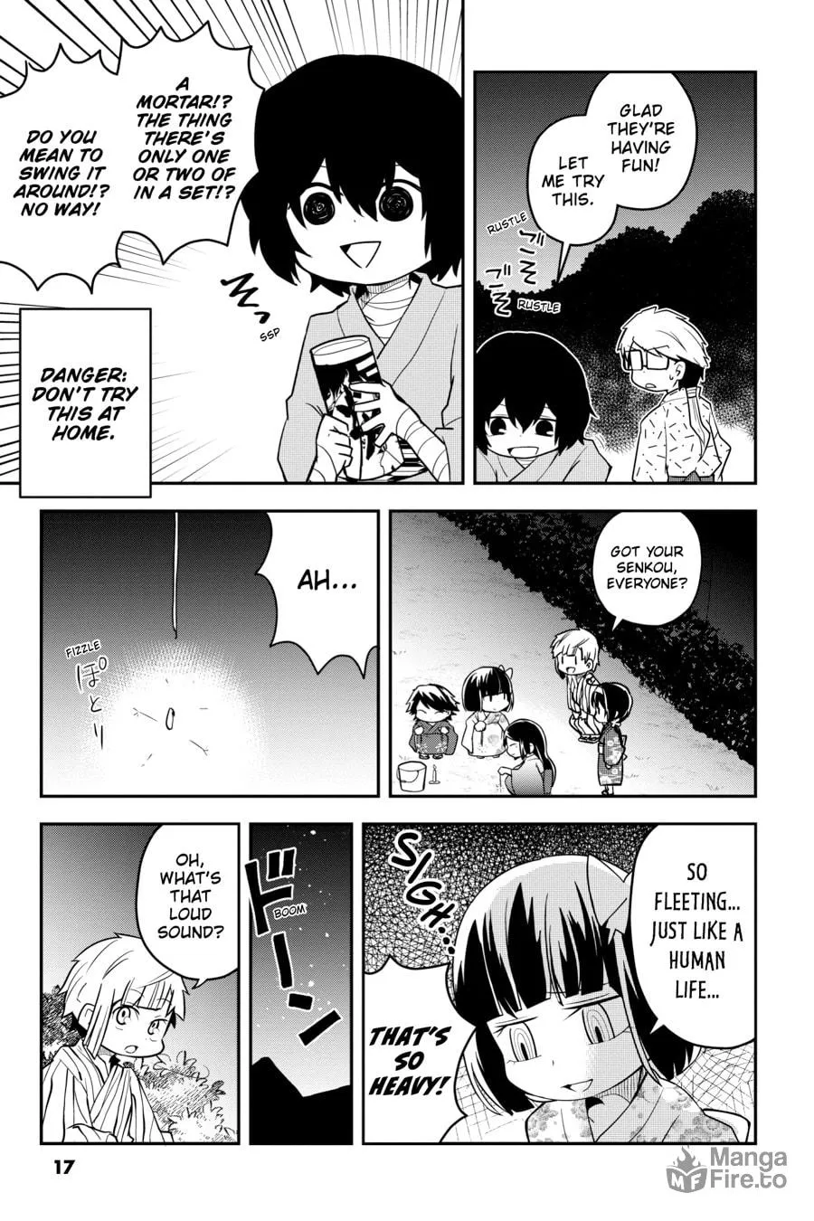 Read Bungo Stray Dogs: Wan! chapter 27 image 4 on Lezhin