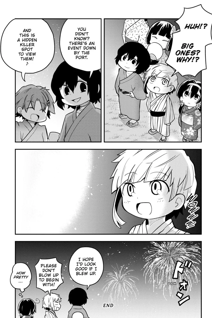 Read Bungo Stray Dogs: Wan! chapter 27 image 6 on Lezhin