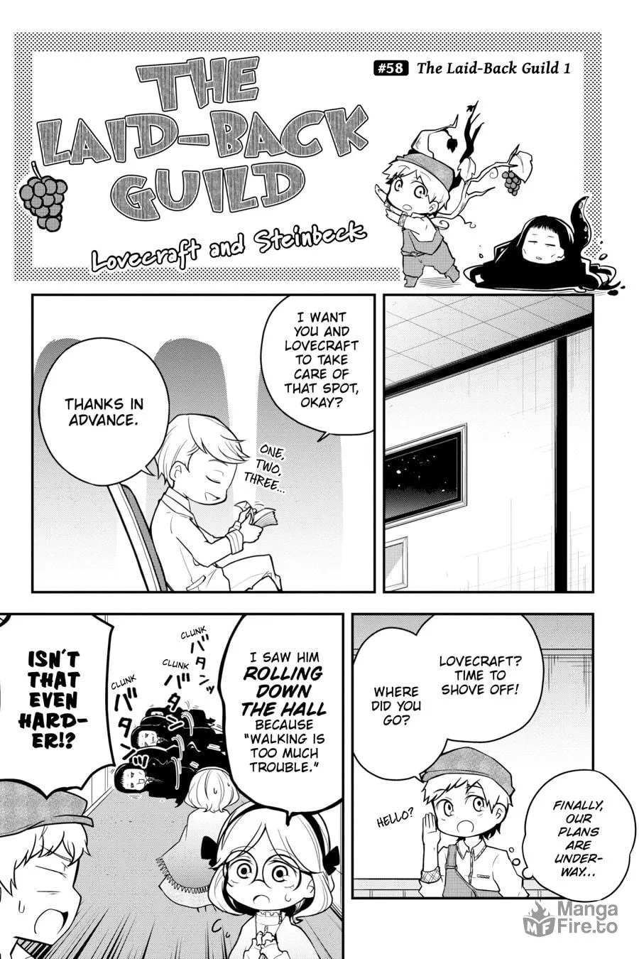 Read Bungo Stray Dogs: Wan! chapter 27 image 9 on Lezhin