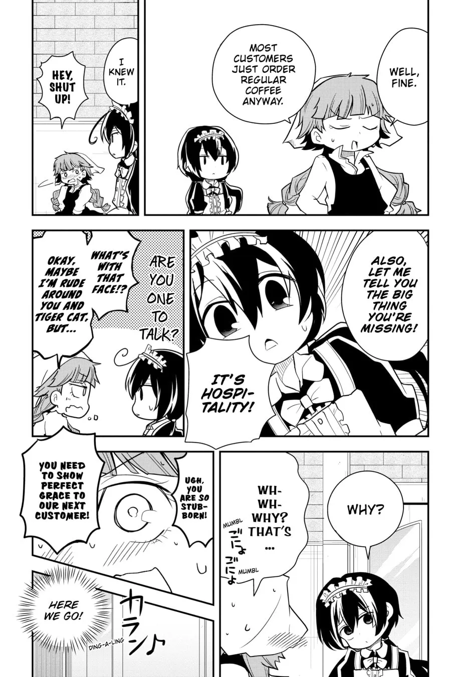 Read Bungo Stray Dogs: Wan! chapter 28 image 3 on Lezhin
