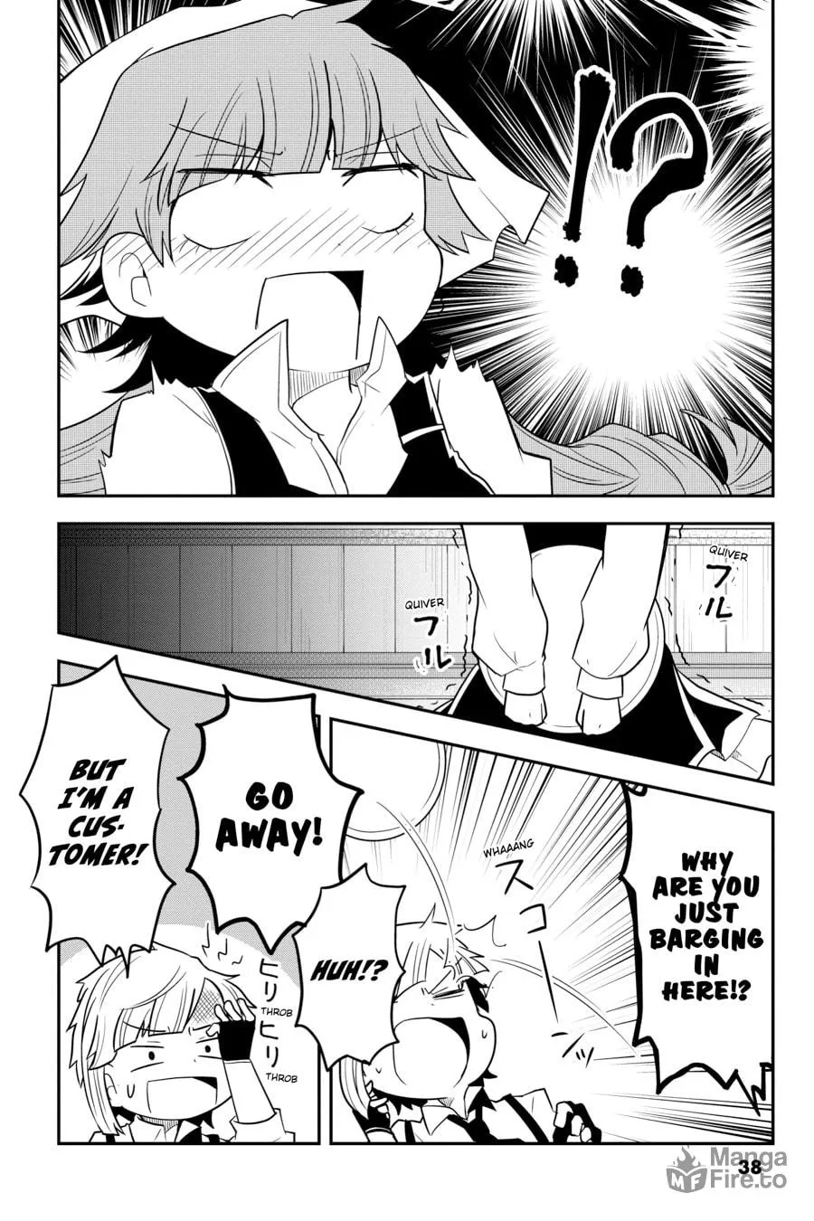 Read Bungo Stray Dogs: Wan! chapter 28 image 5 on Lezhin