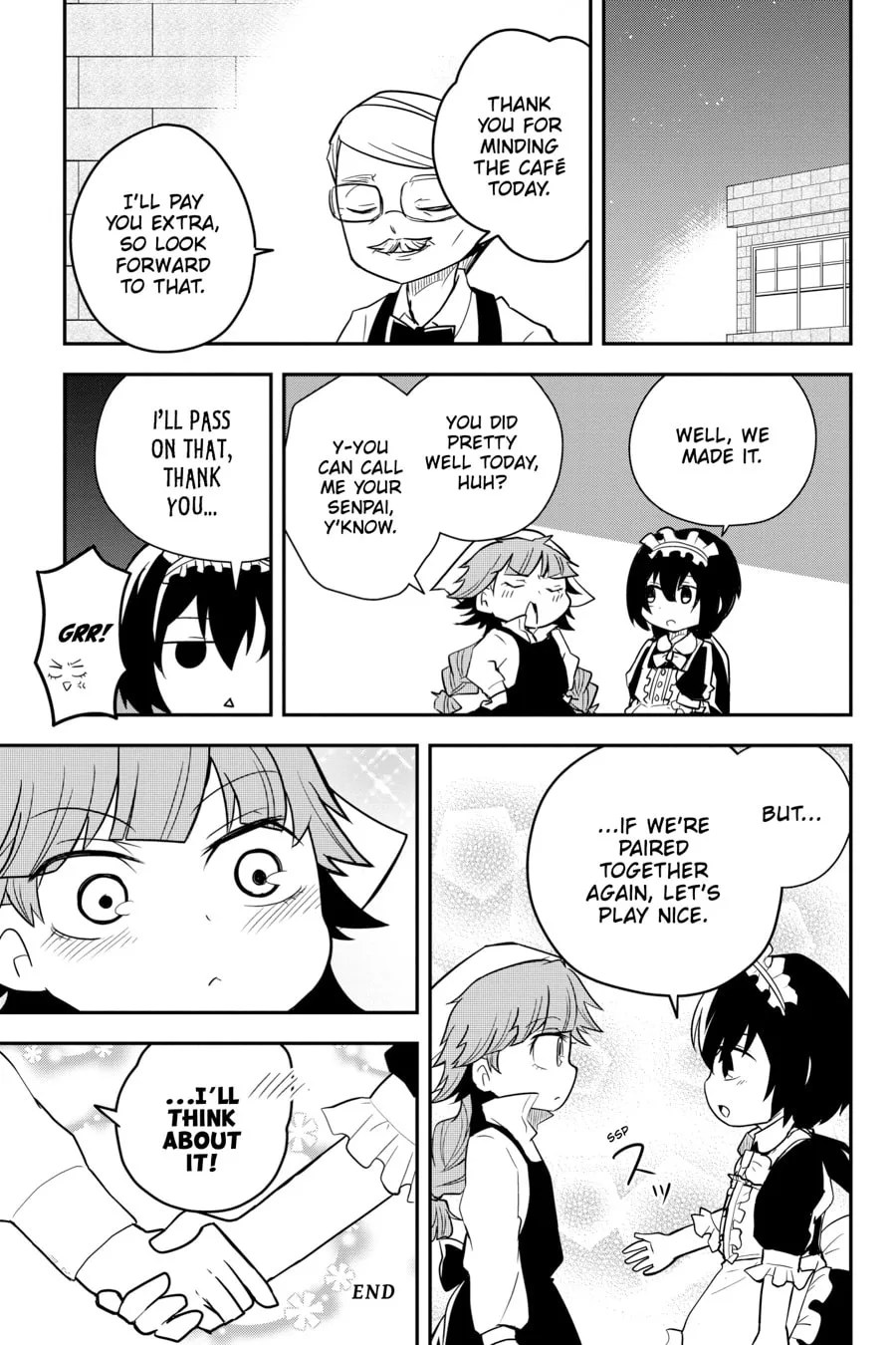 Read Bungo Stray Dogs: Wan! chapter 28 image 7 on Lezhin