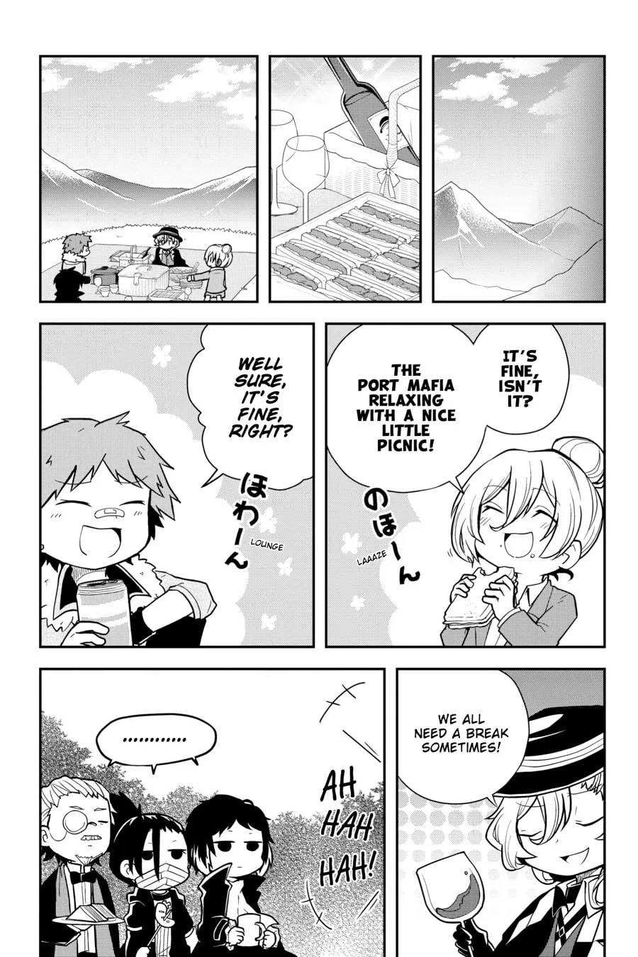 Read Bungo Stray Dogs: Wan! chapter 29 image 1 on Lezhin