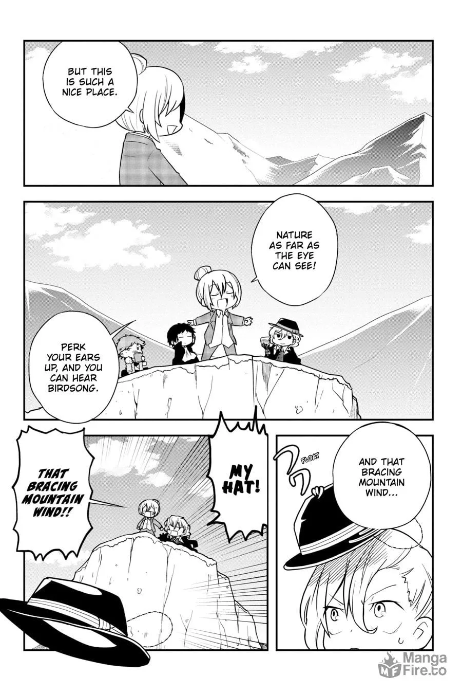 Read Bungo Stray Dogs: Wan! chapter 29 image 2 on Lezhin