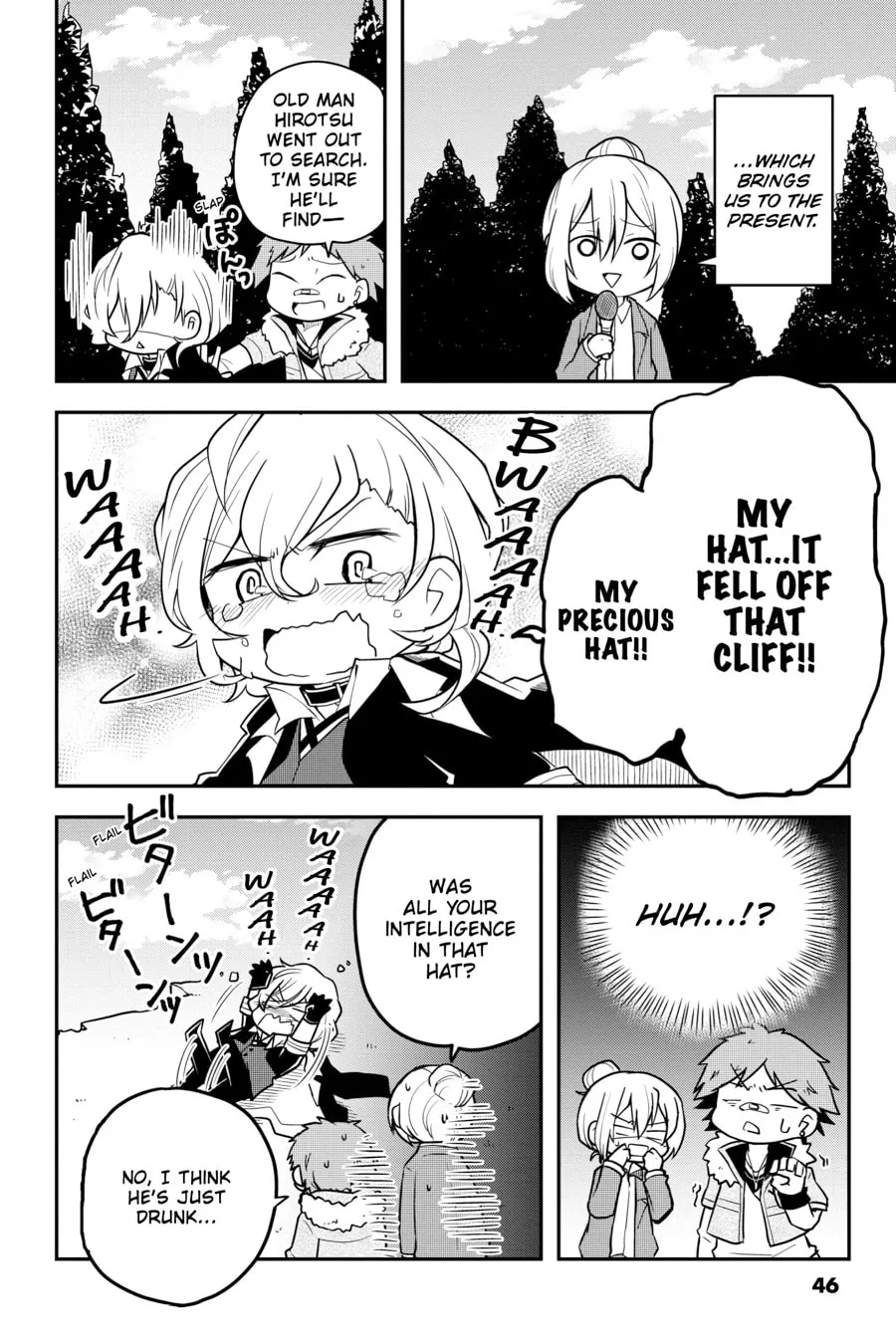Read Bungo Stray Dogs: Wan! chapter 29 image 3 on Lezhin