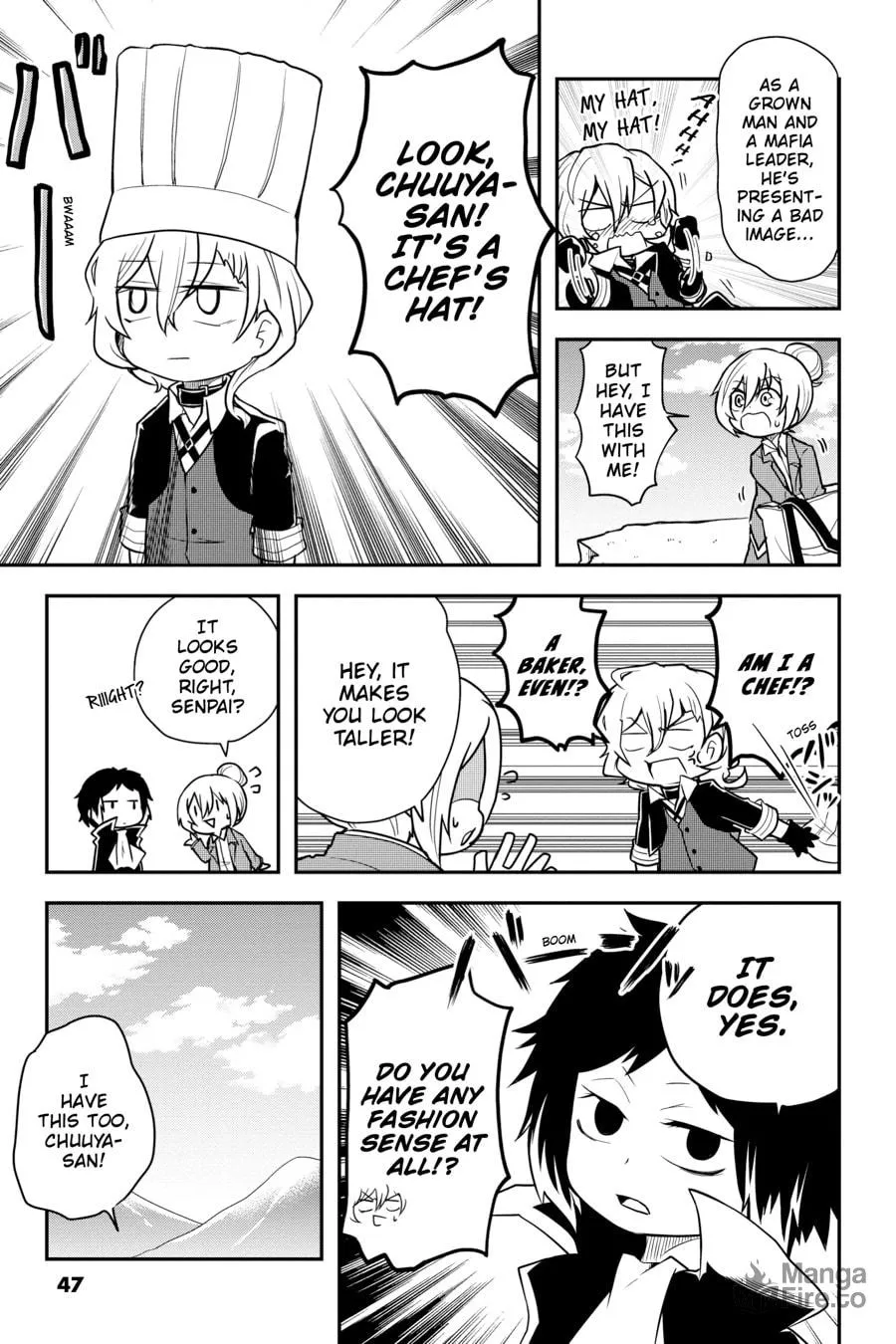 Read Bungo Stray Dogs: Wan! chapter 29 image 4 on Lezhin