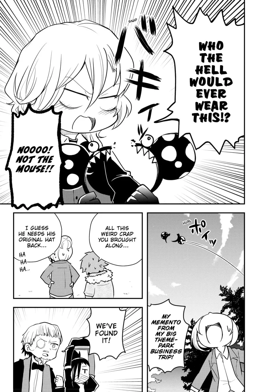 Read Bungo Stray Dogs: Wan! chapter 29 image 6 on Lezhin