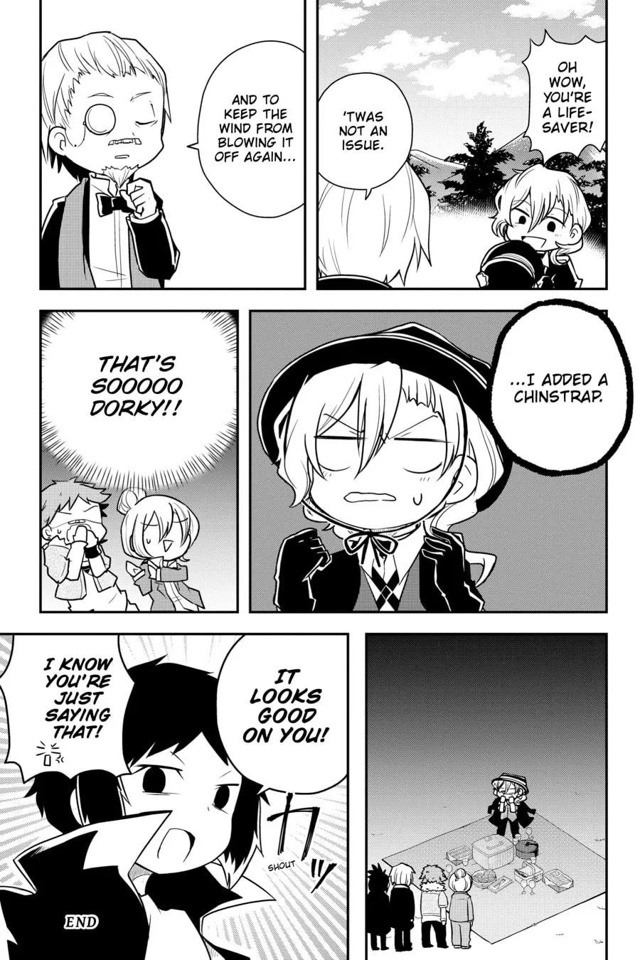 Read Bungo Stray Dogs: Wan! chapter 29 image 7 on Lezhin