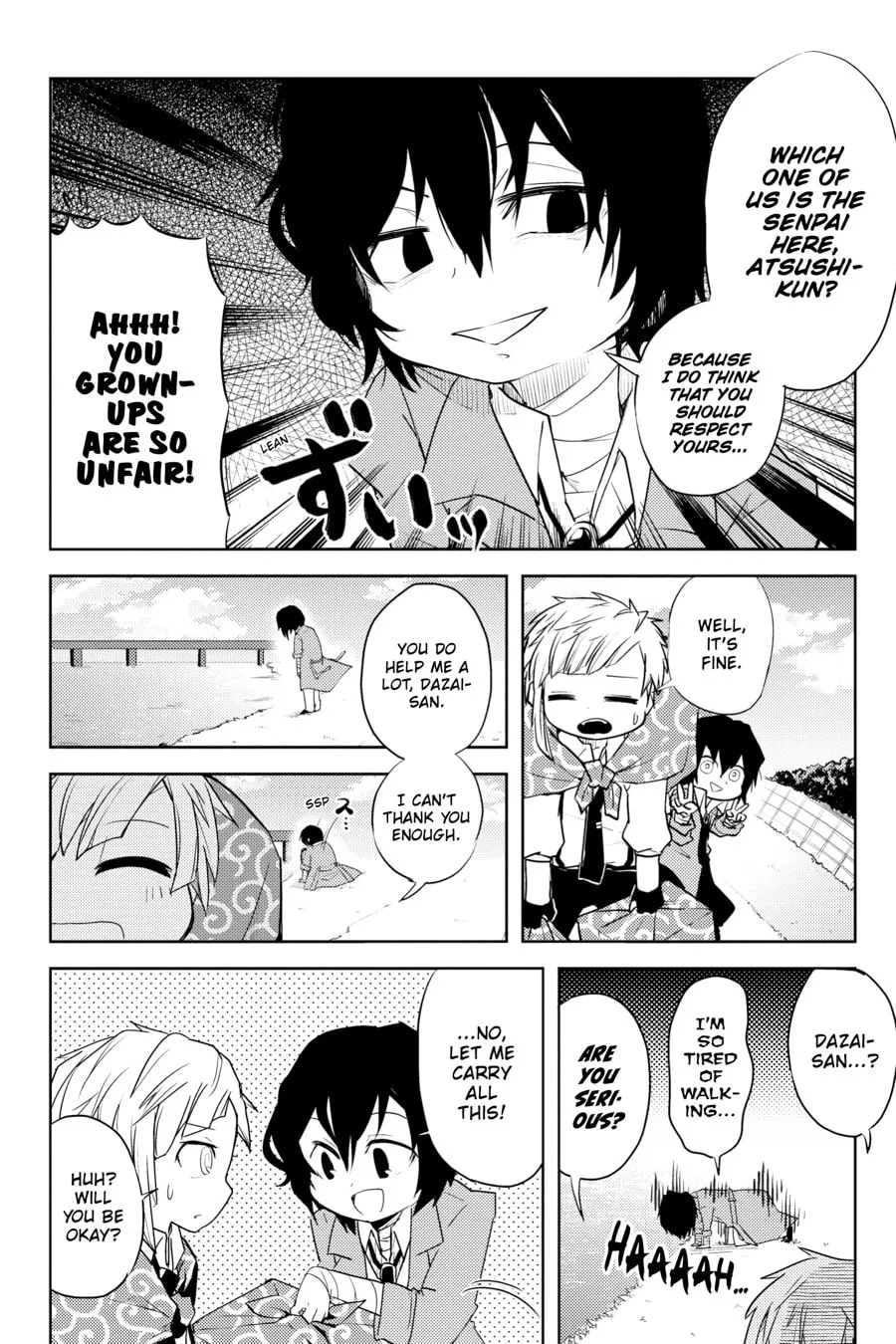 Read Bungo Stray Dogs: Wan! chapter 3 image 1 on Lezhin