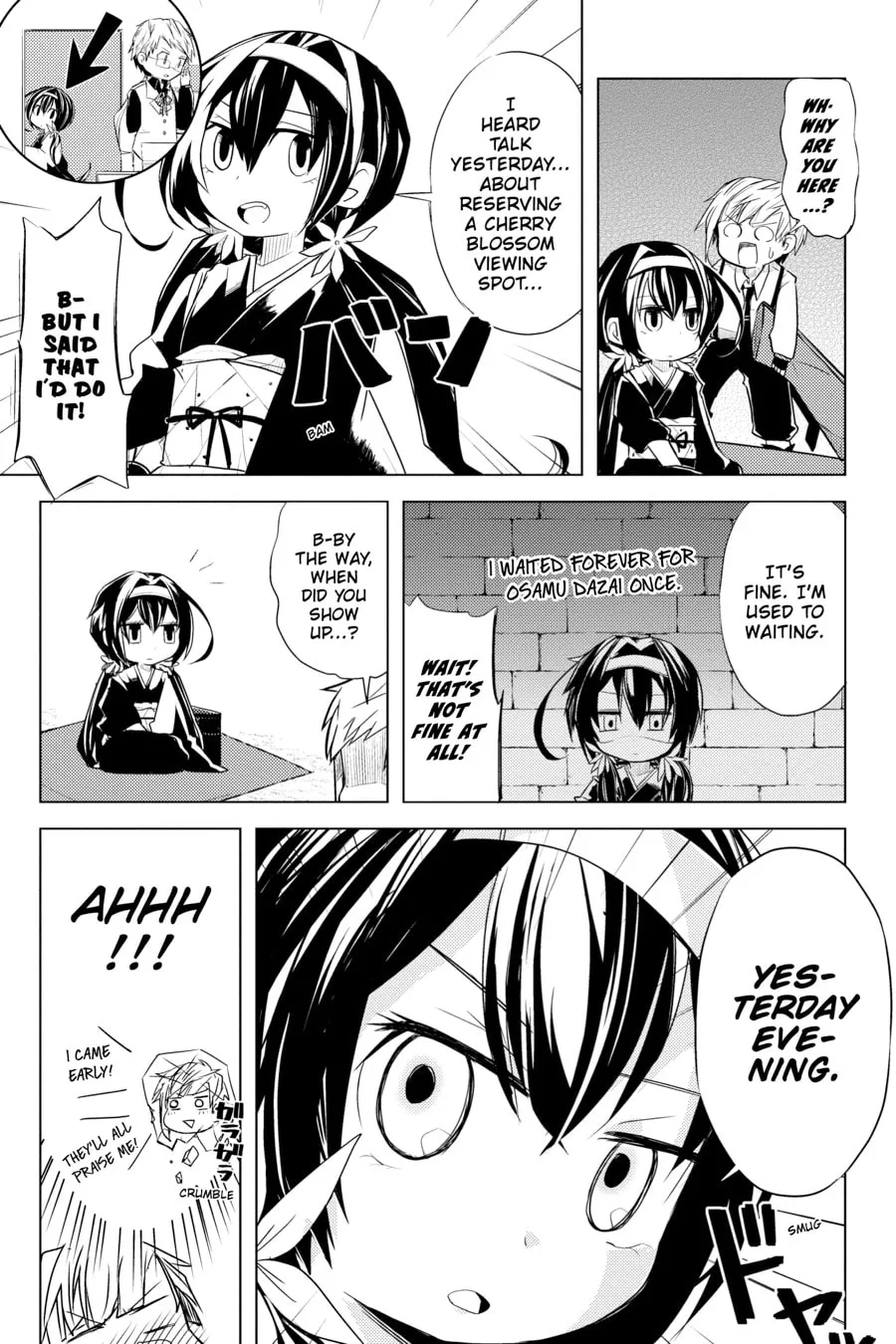 Read Bungo Stray Dogs: Wan! chapter 3 image 10 on Lezhin
