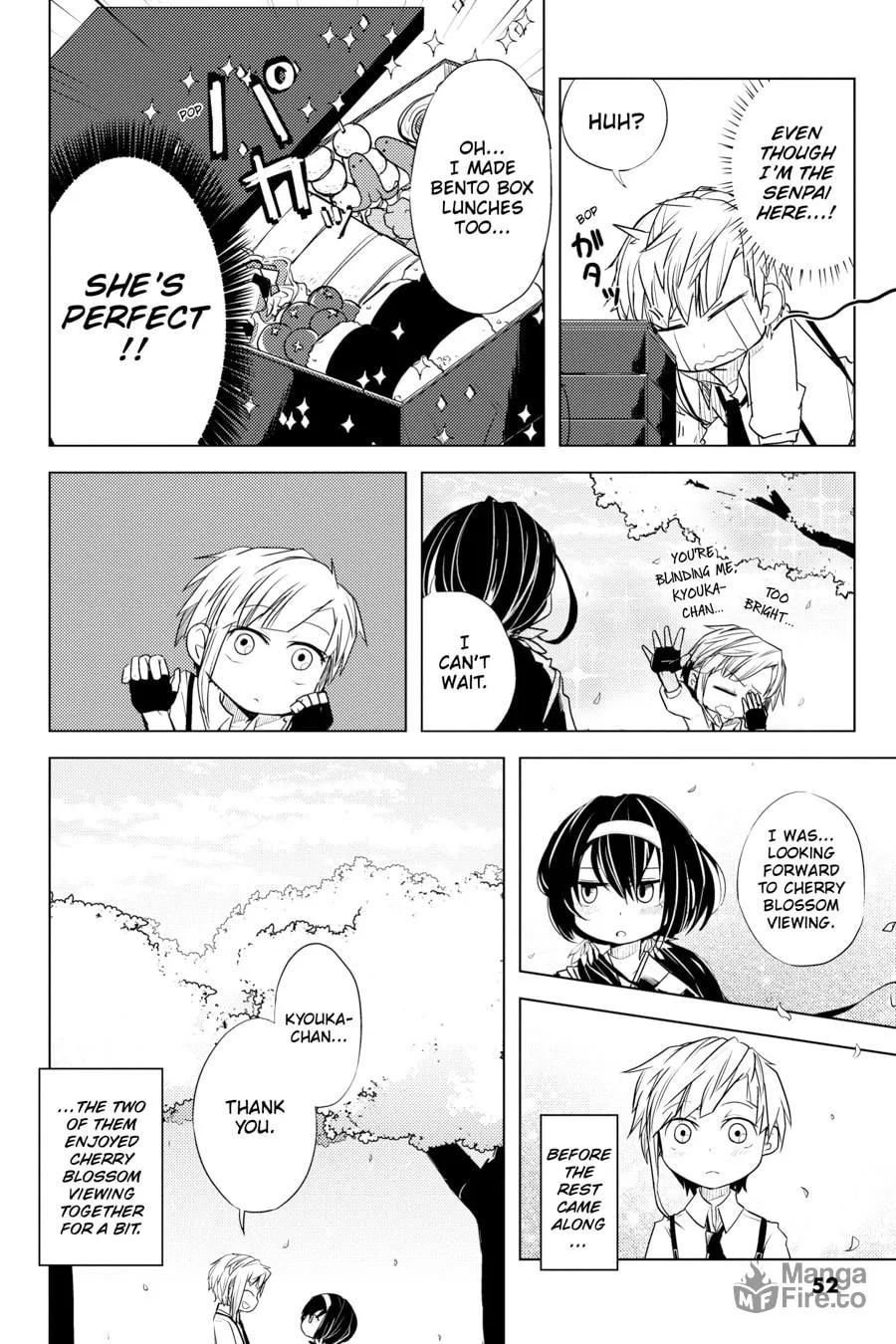 Read Bungo Stray Dogs: Wan! chapter 3 image 11 on Lezhin