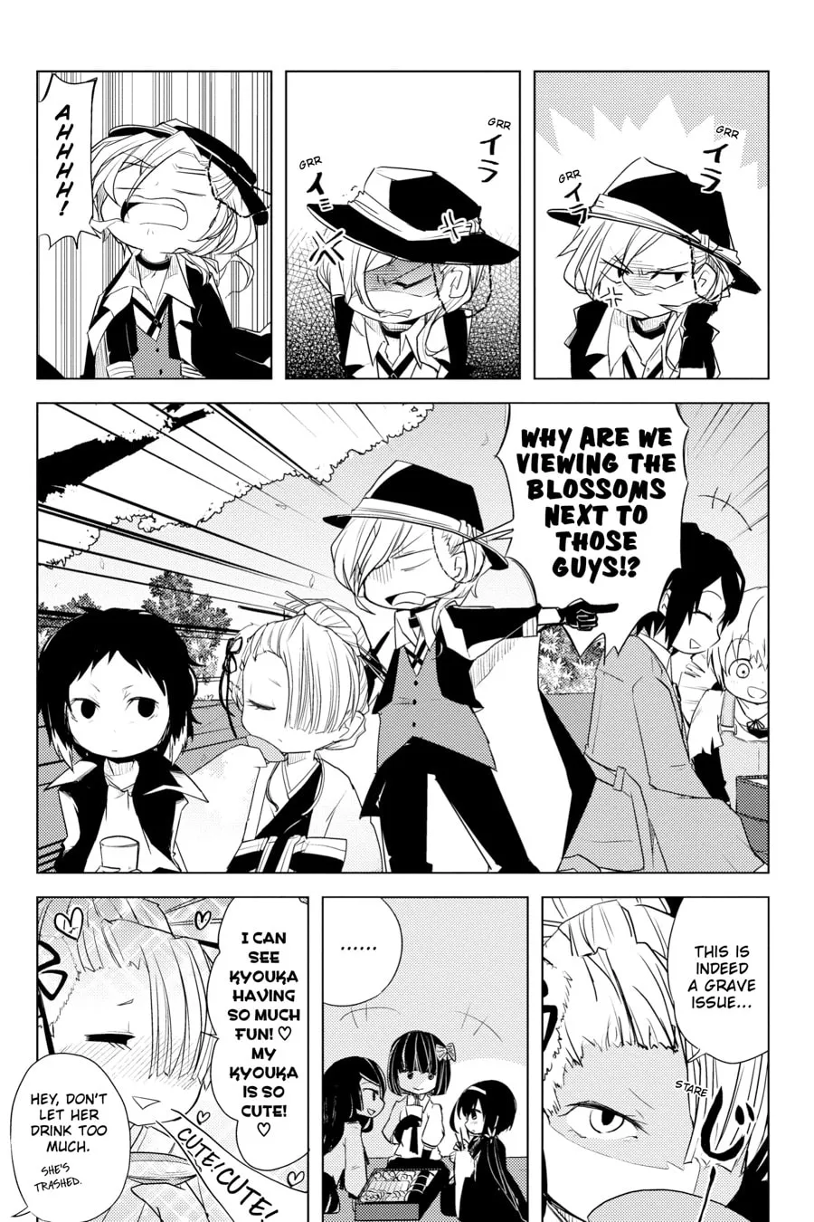 Read Bungo Stray Dogs: Wan! chapter 3 image 12 on Lezhin