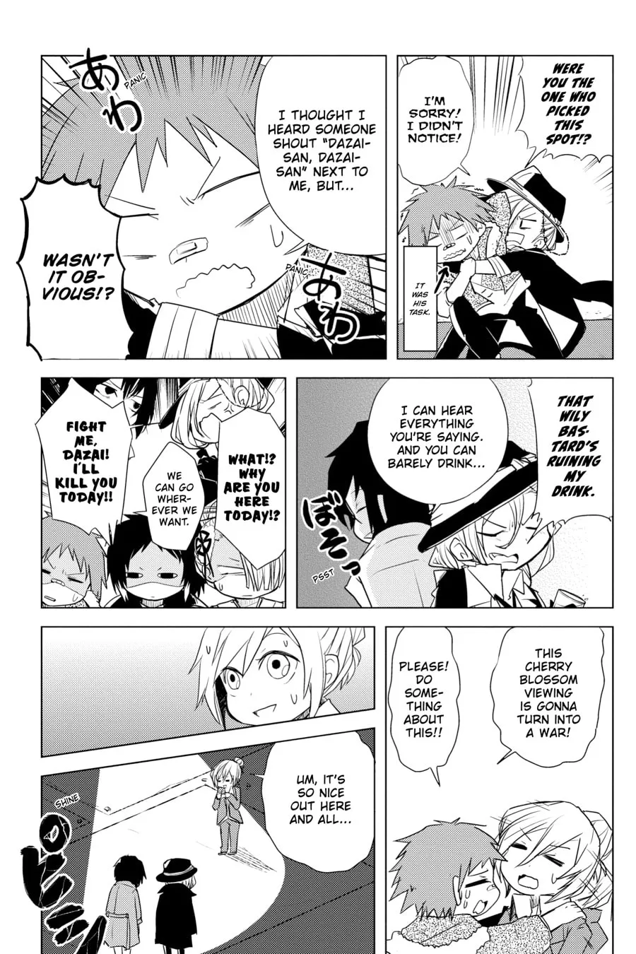 Read Bungo Stray Dogs: Wan! chapter 3 image 13 on Lezhin