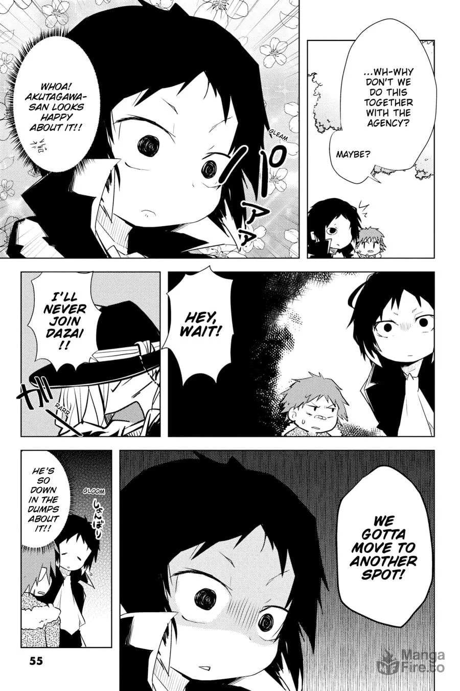 Read Bungo Stray Dogs: Wan! chapter 3 image 14 on Lezhin